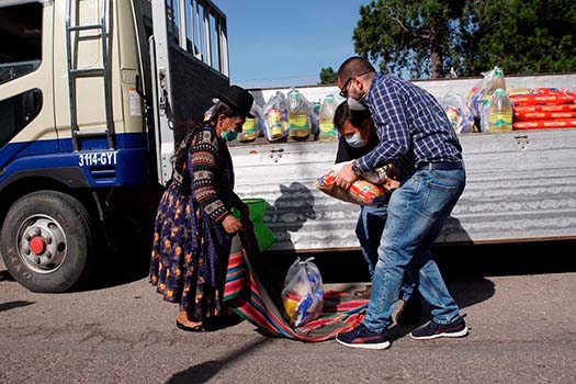 Gente Motivando Gente - CBN - Donacion Cochabamba 4